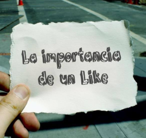La importancia de un like