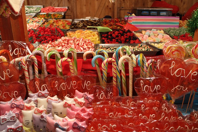 Piruletas y el amor