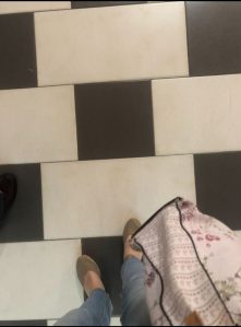 Un suelo característico- Foto Alejandra Cominges